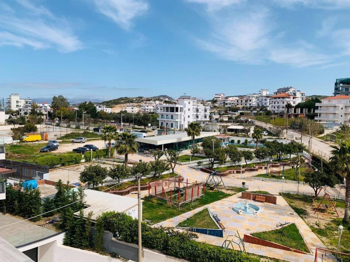 Nova Hotel Ksamil Bagian luar foto