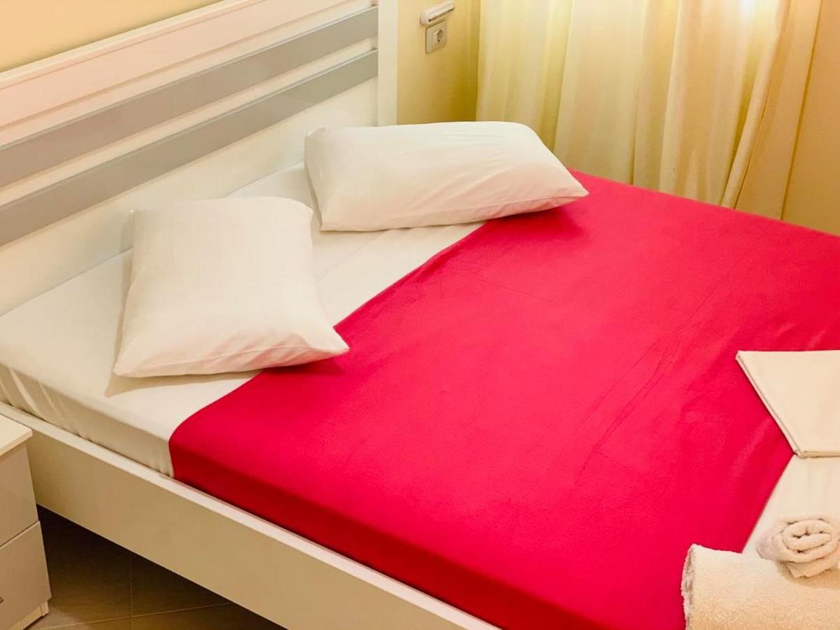 Nova Hotel Ksamil Bagian luar foto