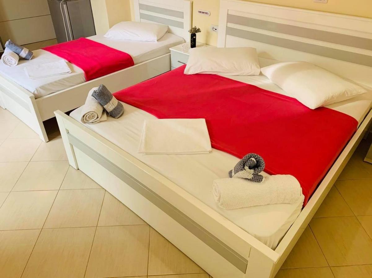 Nova Hotel Ksamil Bagian luar foto