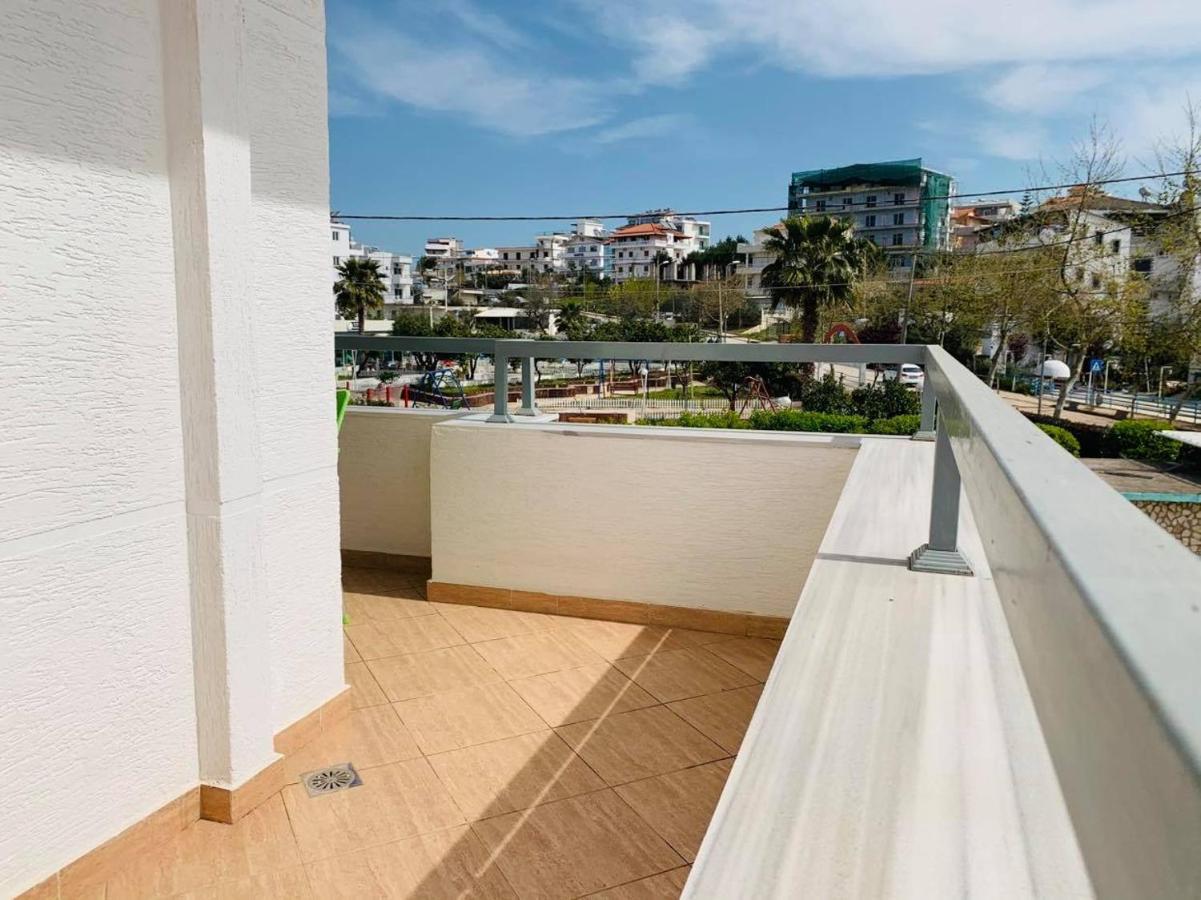 Nova Hotel Ksamil Bagian luar foto