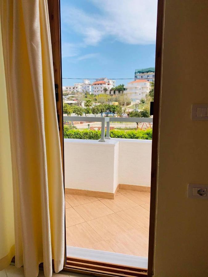 Nova Hotel Ksamil Bagian luar foto