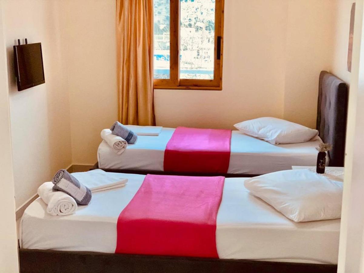 Nova Hotel Ksamil Bagian luar foto