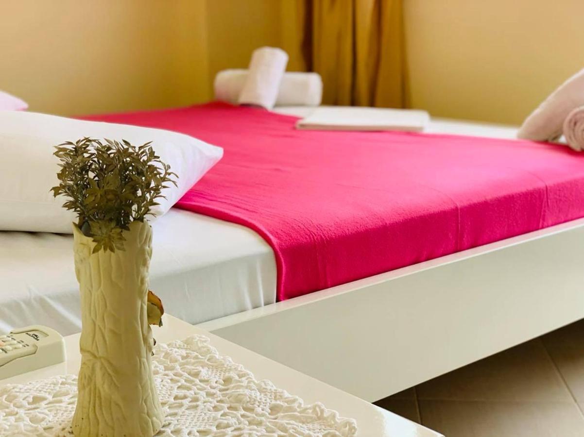 Nova Hotel Ksamil Bagian luar foto