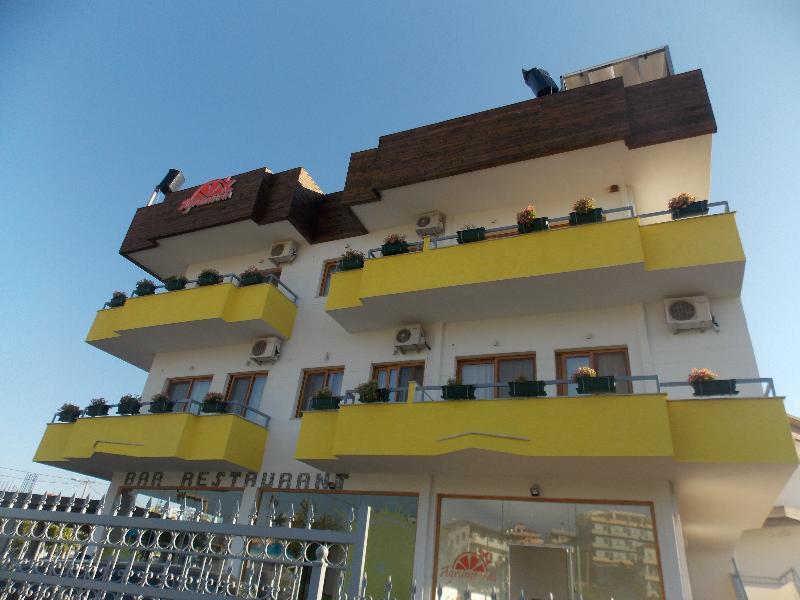 Nova Hotel Ksamil Bagian luar foto