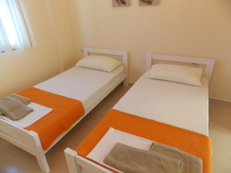 Nova Hotel Ksamil Bagian luar foto